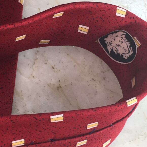 VERSACE CLASSIC SILK TIE - Picture 11 of 14